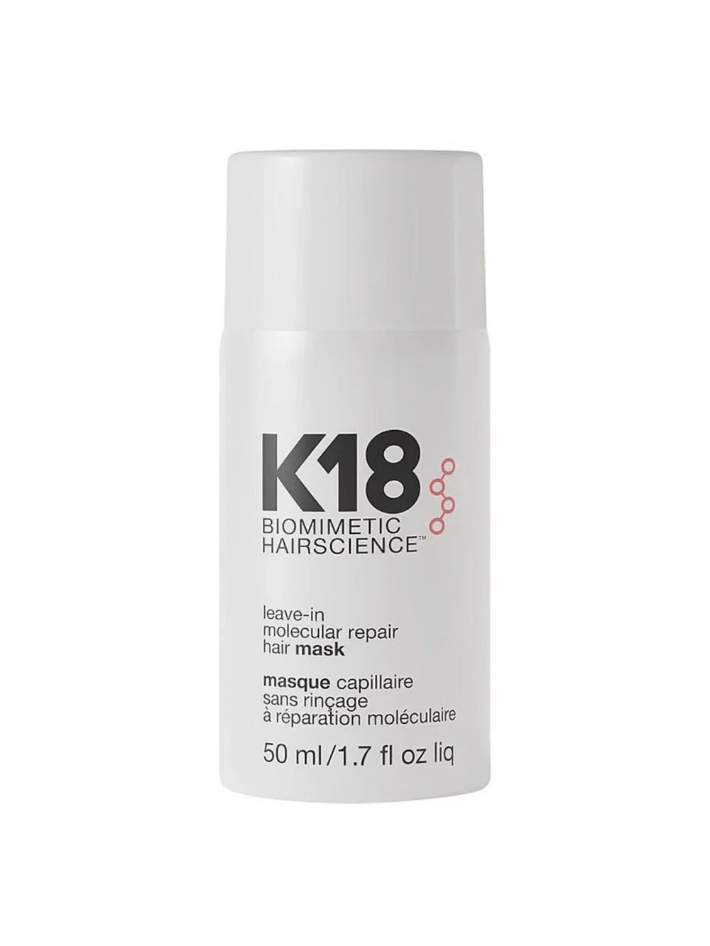 K18 Biomimetic Hairscience Leave-In Molecular Repair Hair Mask - Standard Size